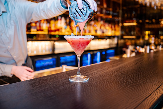 Cocktail Wohrmann' s bar